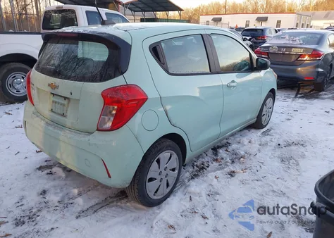 2017 Chevrolet Spark Ls Cvt z USA, uszkodzony, nr VIN KL8CB6SA2HC732925